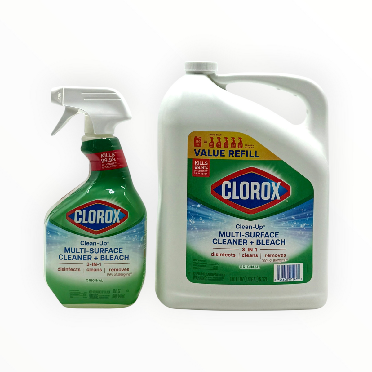 Clorox Clean-Up Multi-Surface Cleaner With Bleach