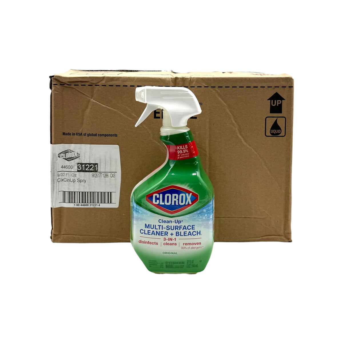 Clorox Clean-Up Multi-Surface Cleaner With Bleach