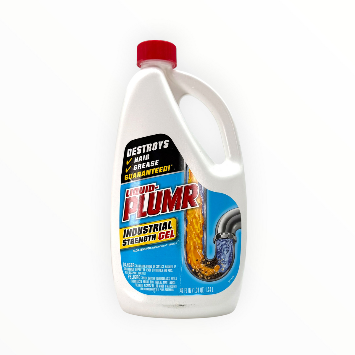 Liquid-Plumr Industrial Strength Gel Drain Clog Remover