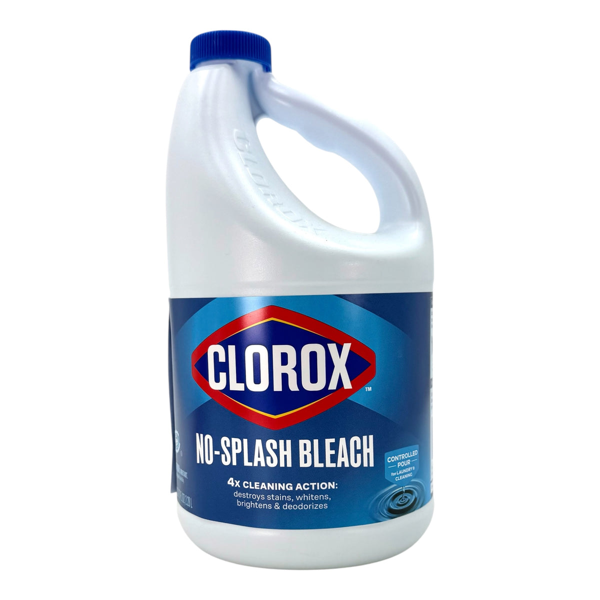 Clorox No-Splash Bleach, 77 oz. Bottle