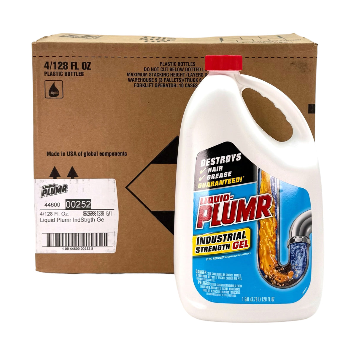 Liquid-Plumr Industrial Strength Gel Drain Clog Remover