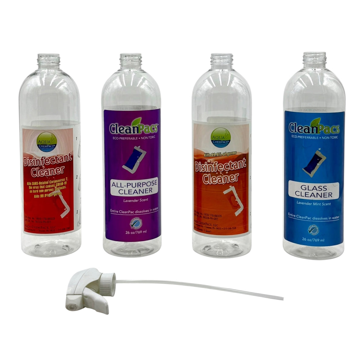 EMPTY Spray Bottle - Assorted Styles