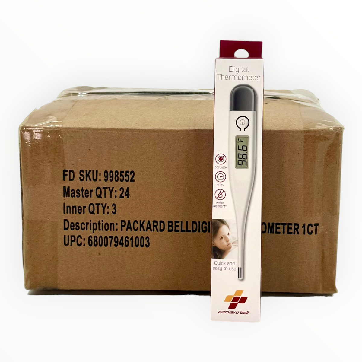 Packard Bell Digital Thermometer