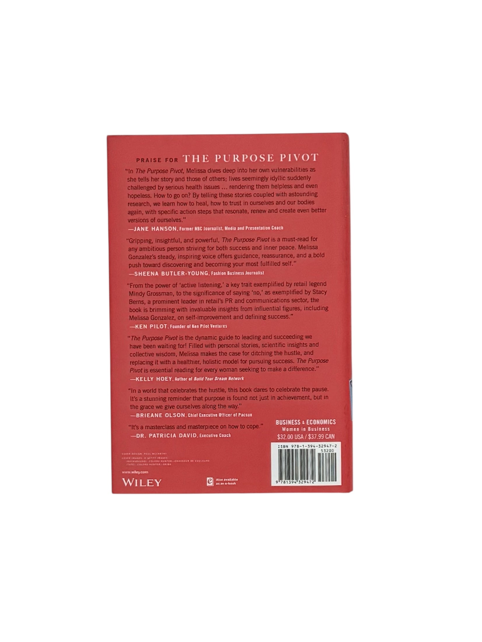 The Purpose Pivot by Melissa Gonzalez