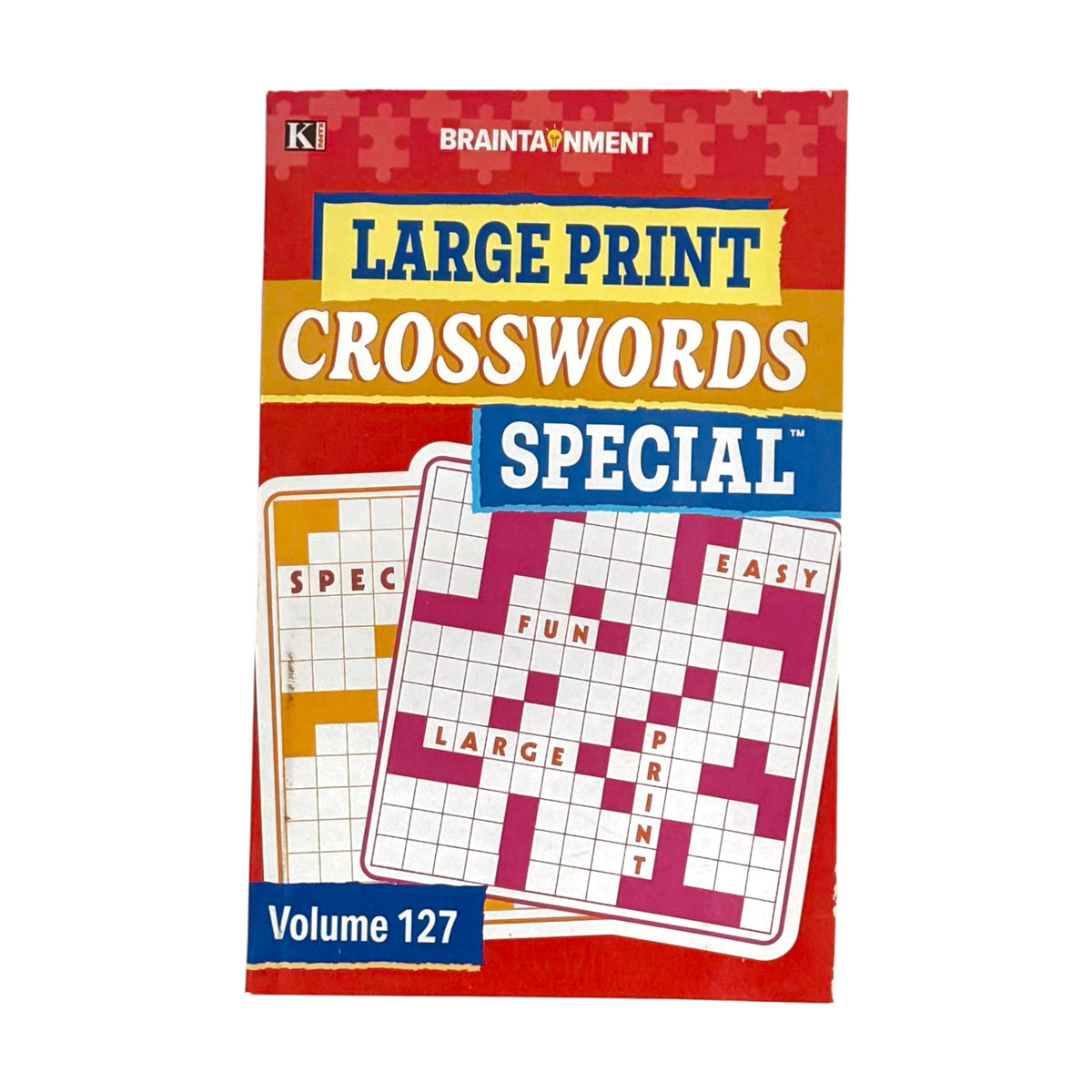 Large Print Crossword Puzzle Book