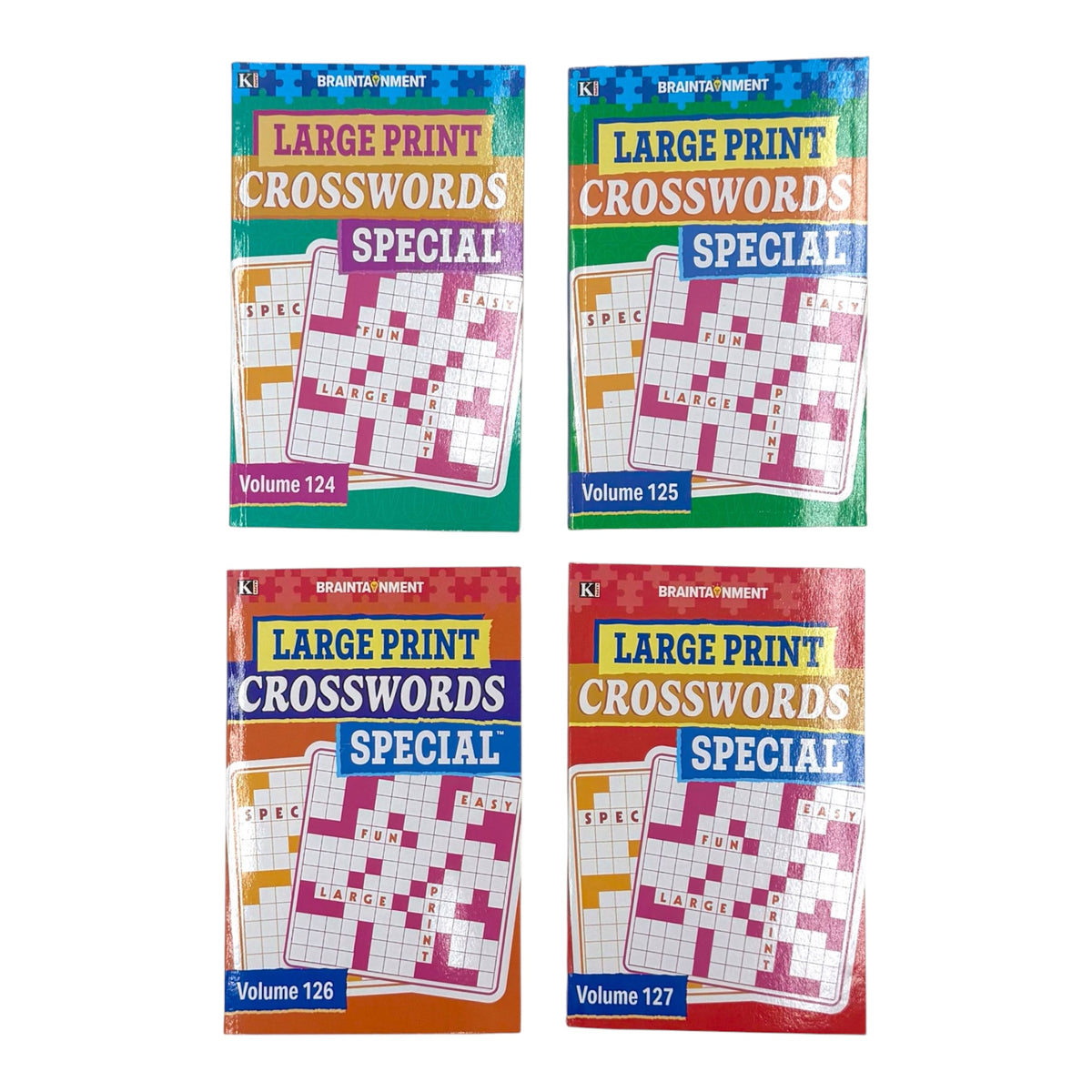 Large Print Crossword Puzzle Book