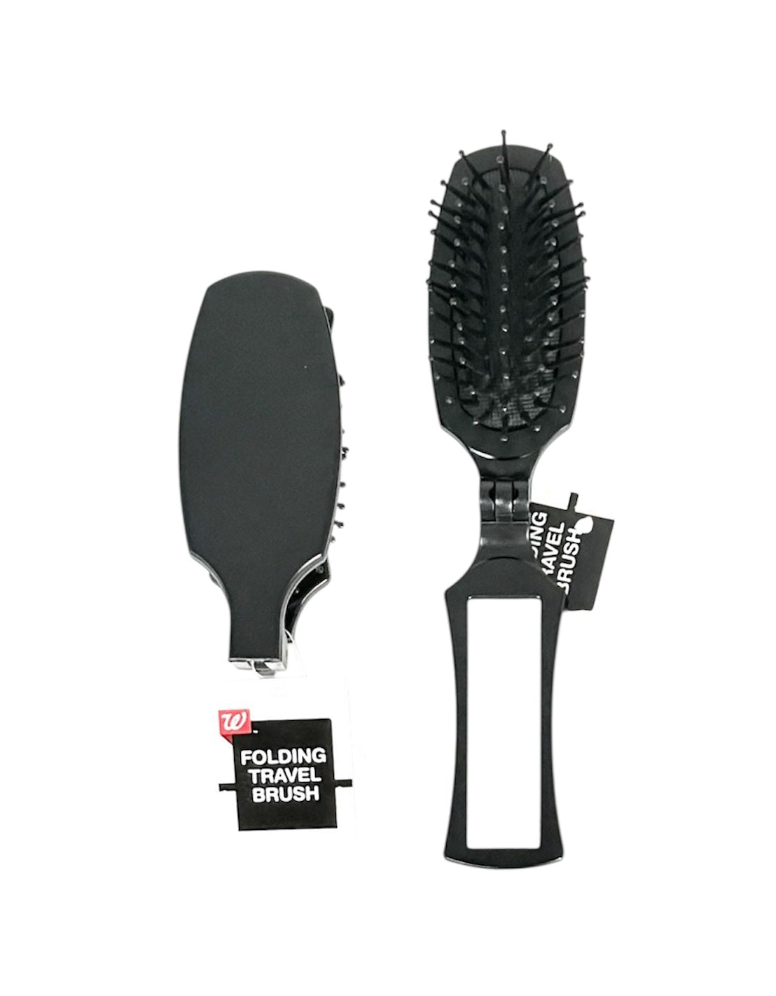 Folding Travel Brush - Pack of 12 Hair Brushes