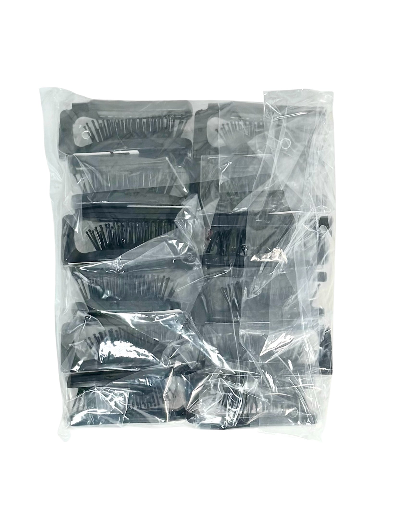 Folding Travel Brush - Pack of 12 Hair Brushes