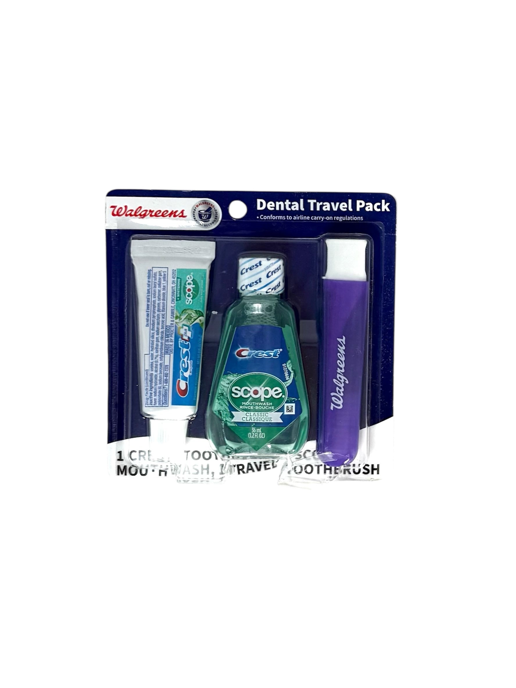 Travel Toiletry Kit