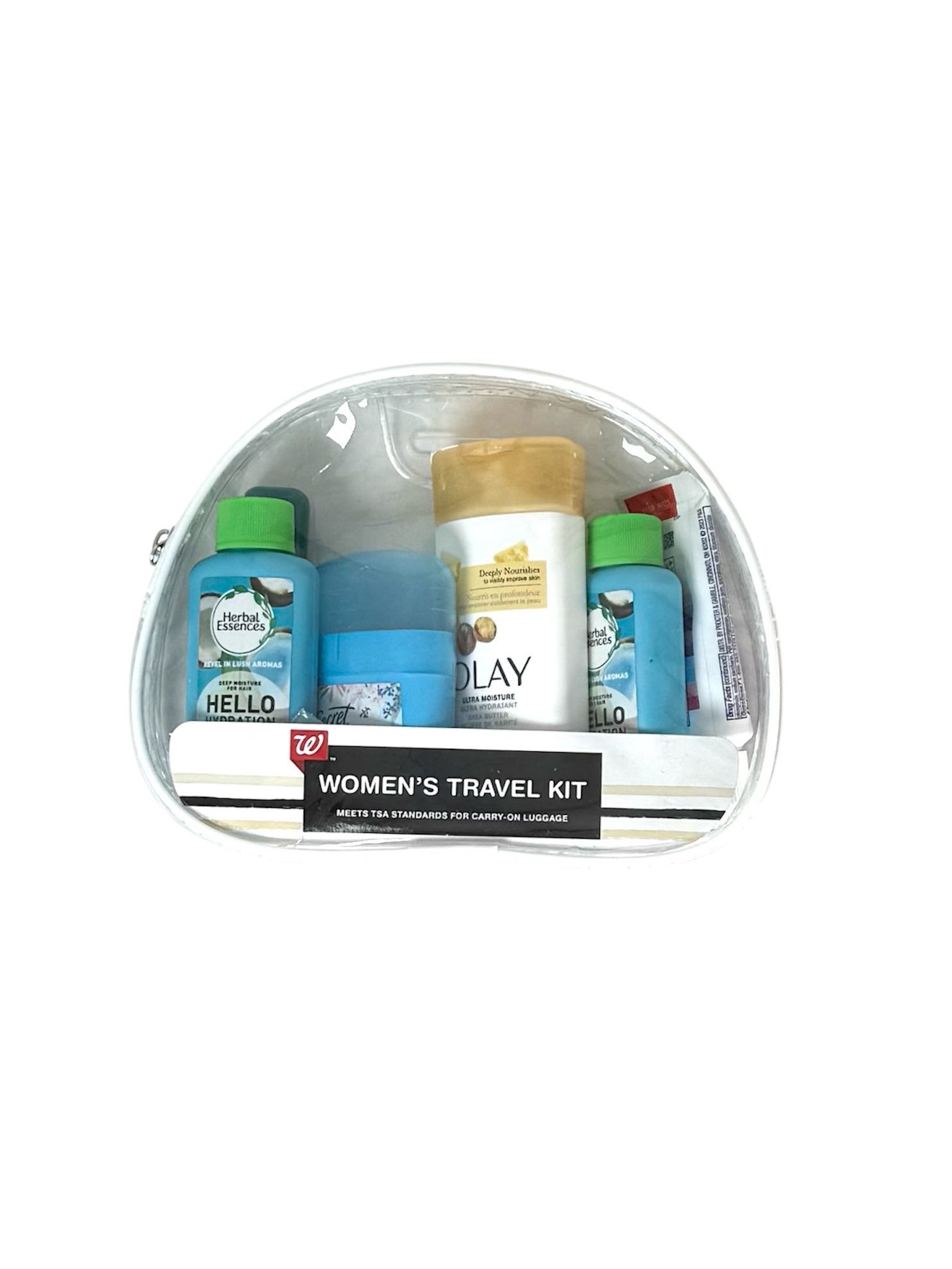 Travel Toiletry Kit