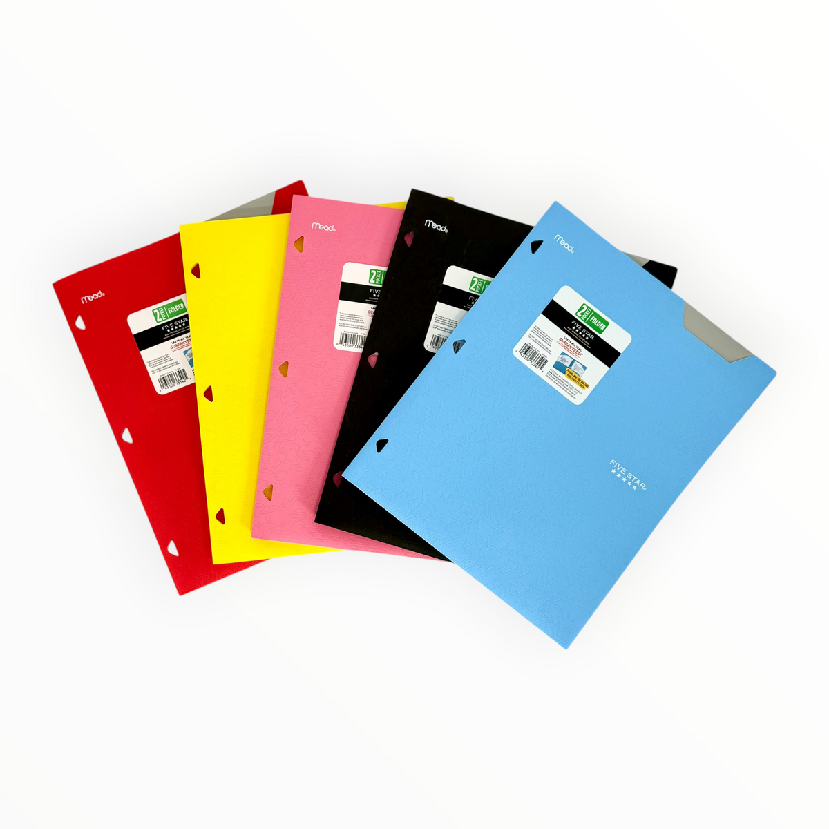 Folder, Five Star Brand - Assorted Colors & Styles