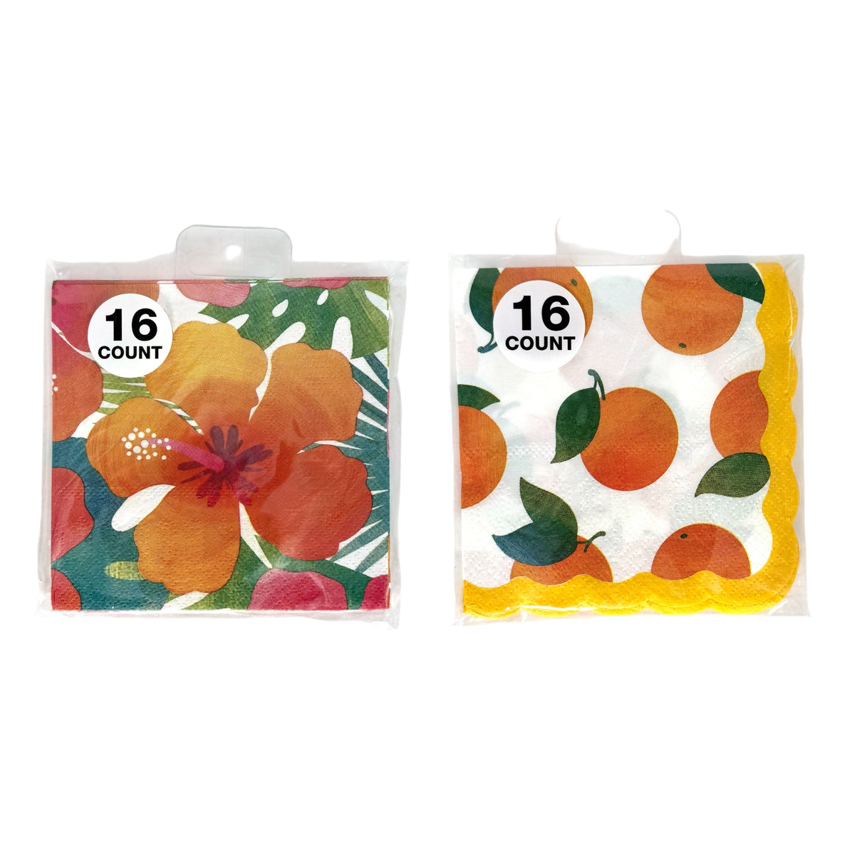 Decorative Napkins, Pack of 16