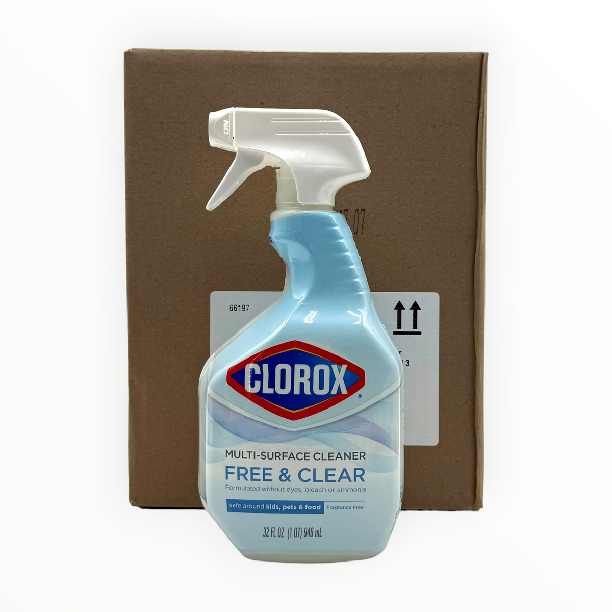 Clorox Free & Clear Multi-Surface Cleaner
