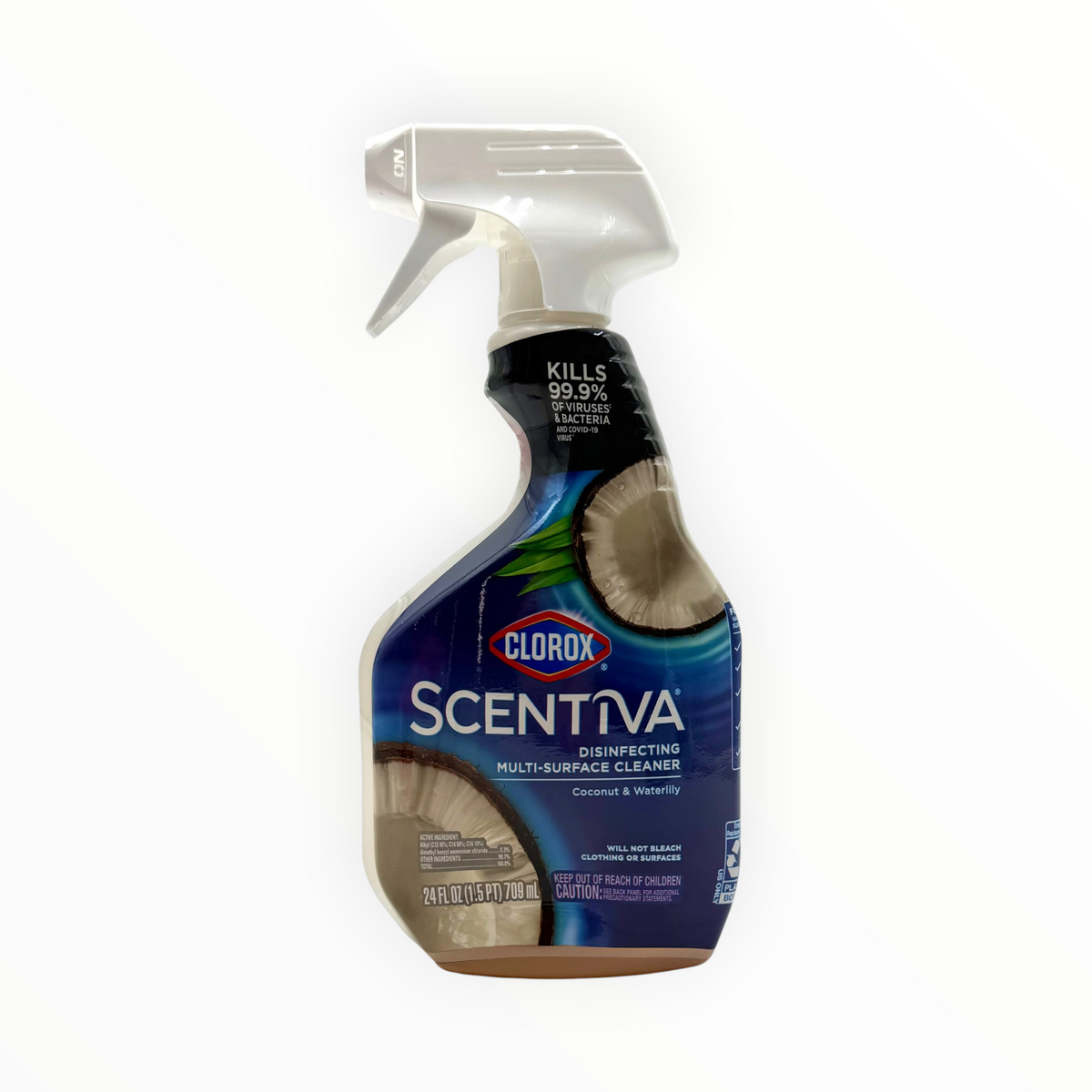 Clorox Scentiva Disinfecting Multi-Surface Cleaner, Coconut and Waterlily