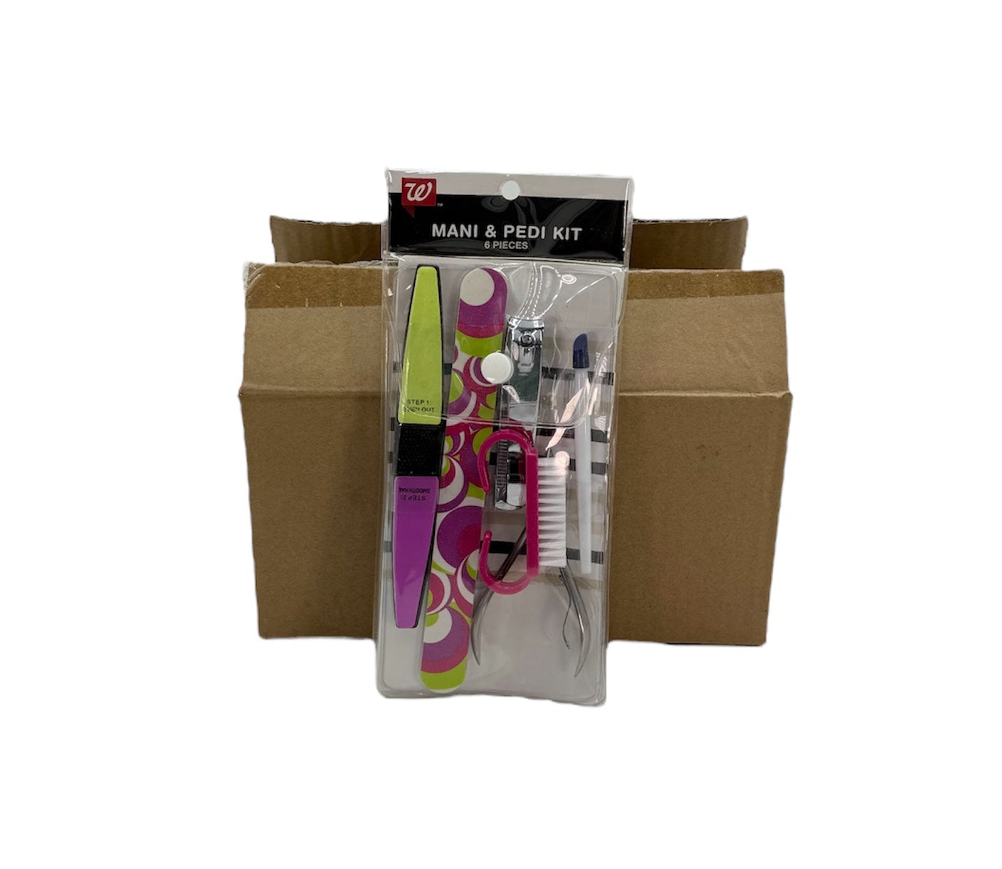 Mani & Pedi Kit, Case of 6 Kits