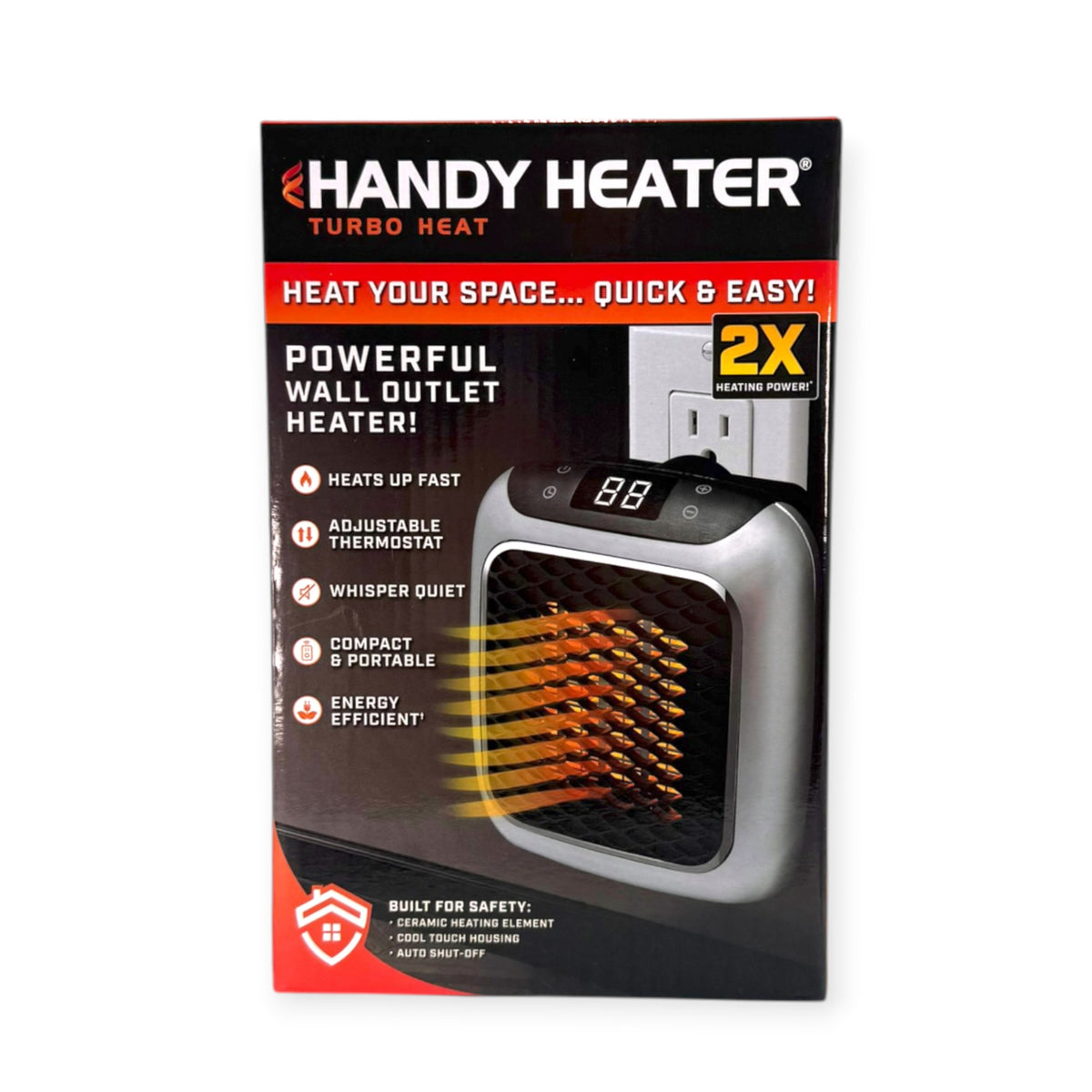 Handy Heater Turbo Heat