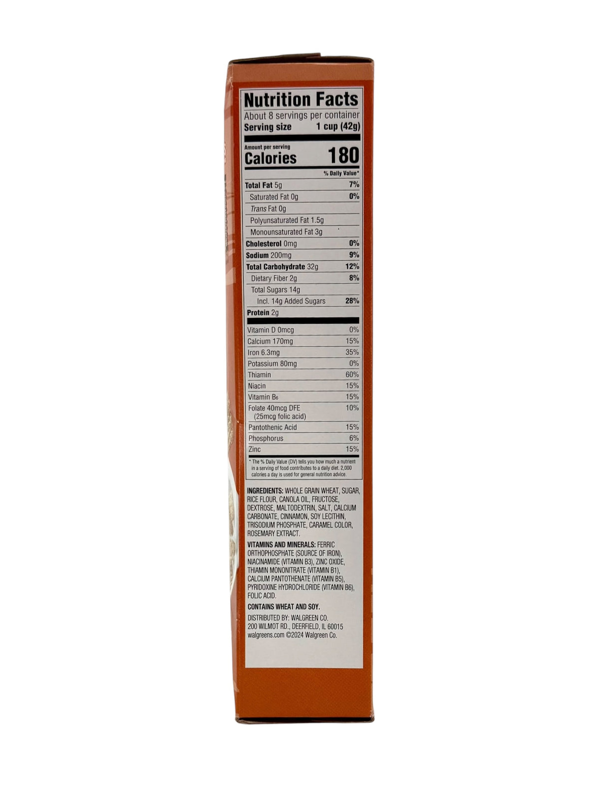 Nice! Cinnamon Squares Cereal, 12.2 oz.
