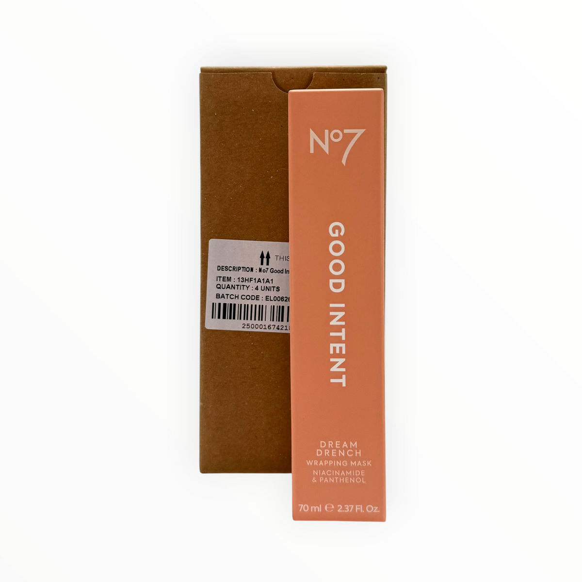 No7 Good Intent Dream Drench Wrapping Mask