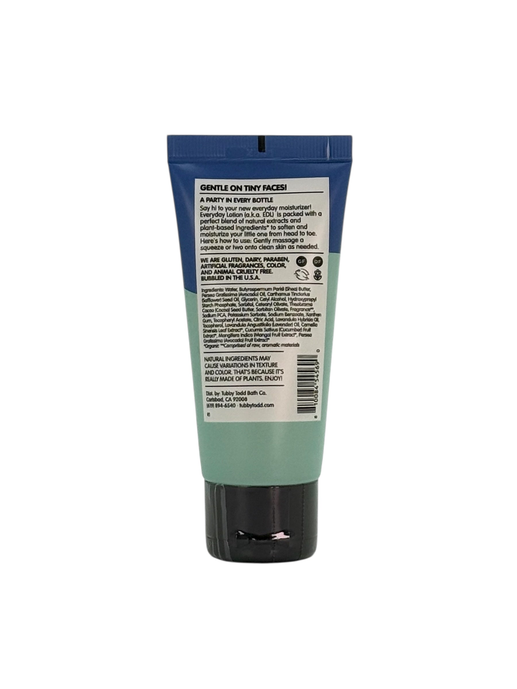 Tubby Todd Everyday Lotion, 2 oz. Tube