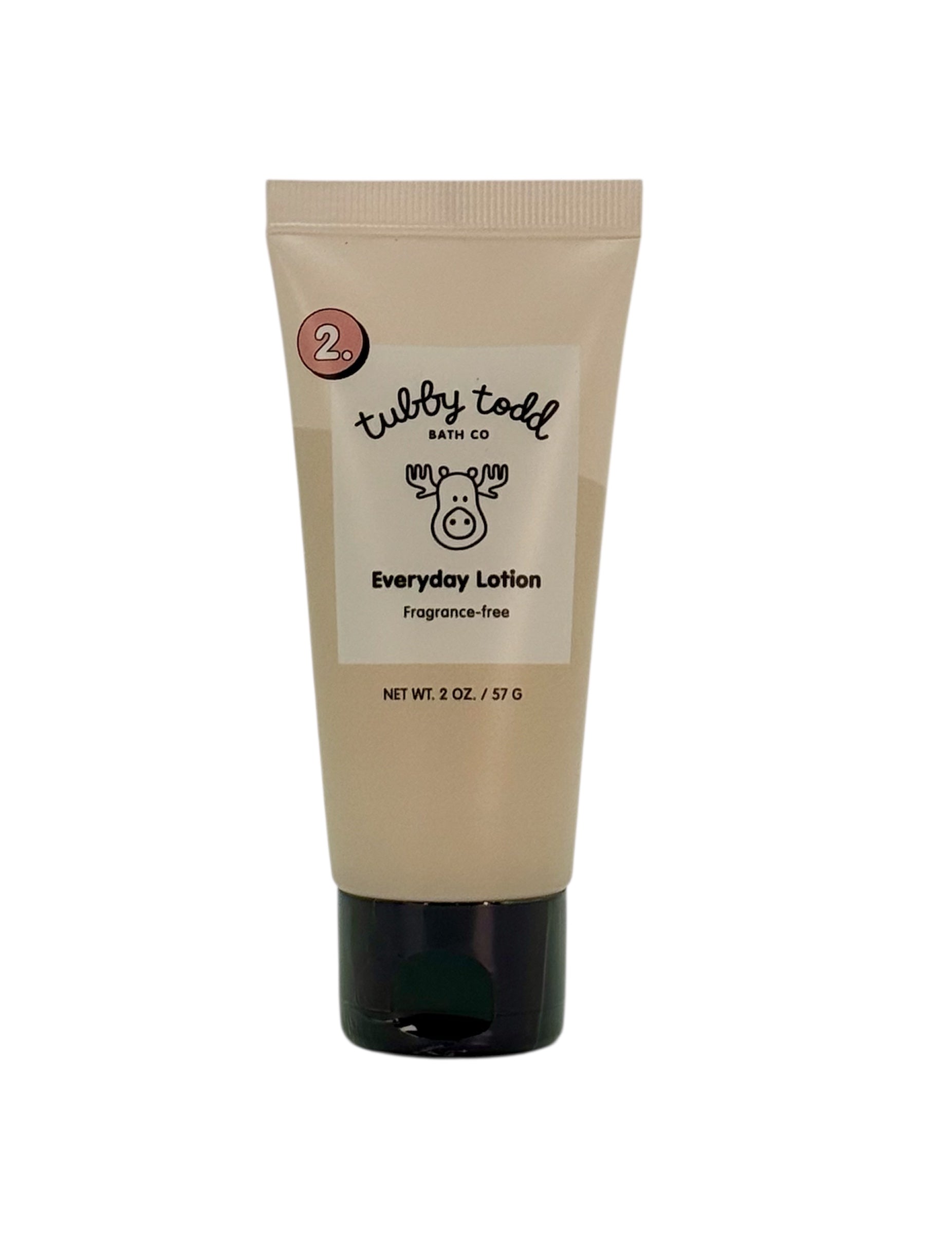 Tubby Todd Everyday Lotion, 2 oz. Tube