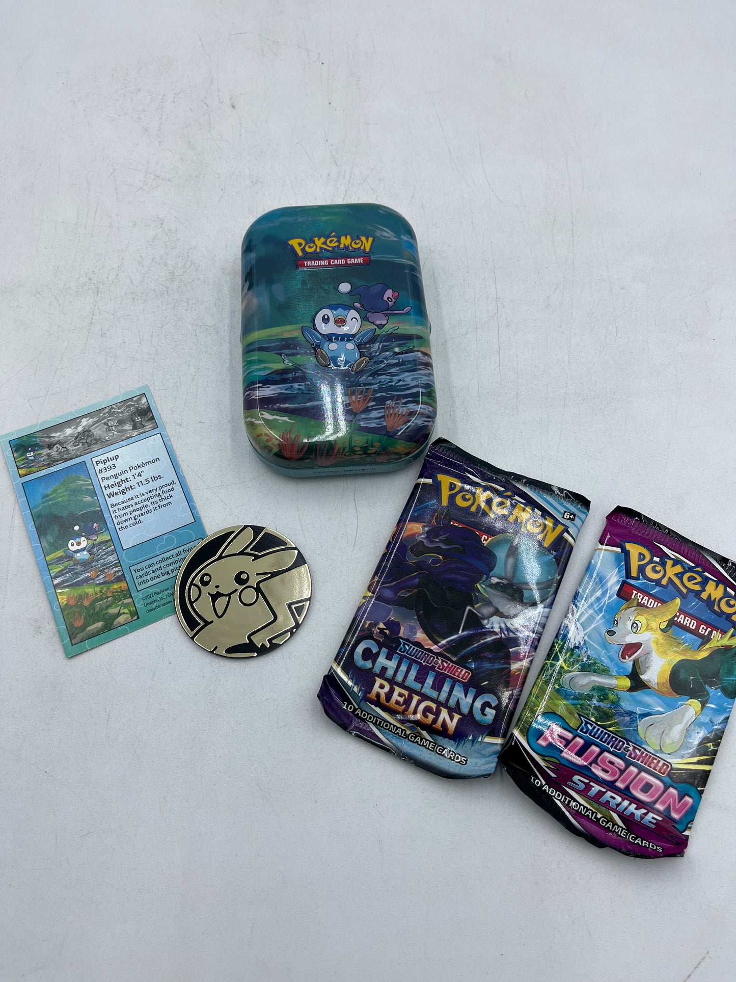 Pokemon Sinnoh Stars Mini Tin