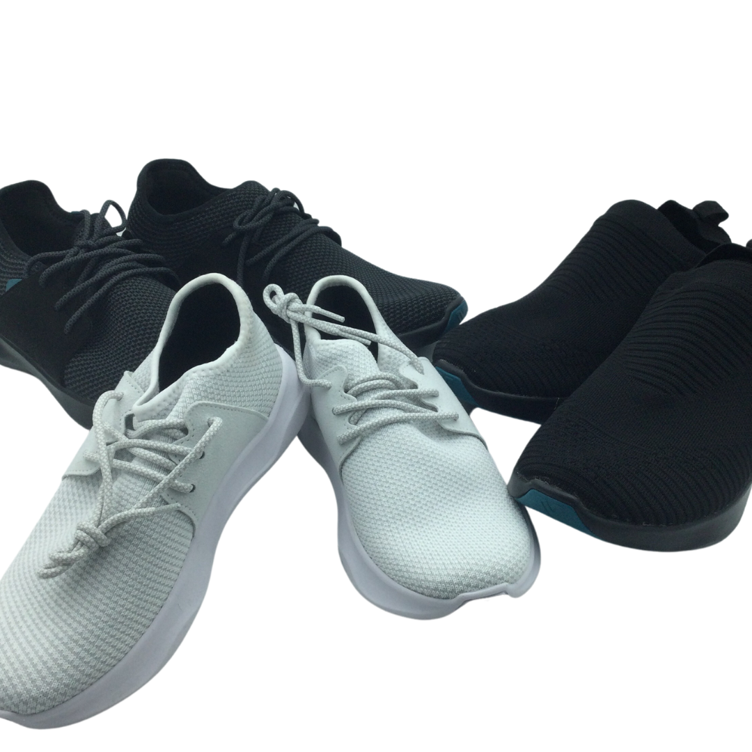 Athletics Shoes - Bag of 5 Pairs of Shoes- Assorted Sizes and Genders