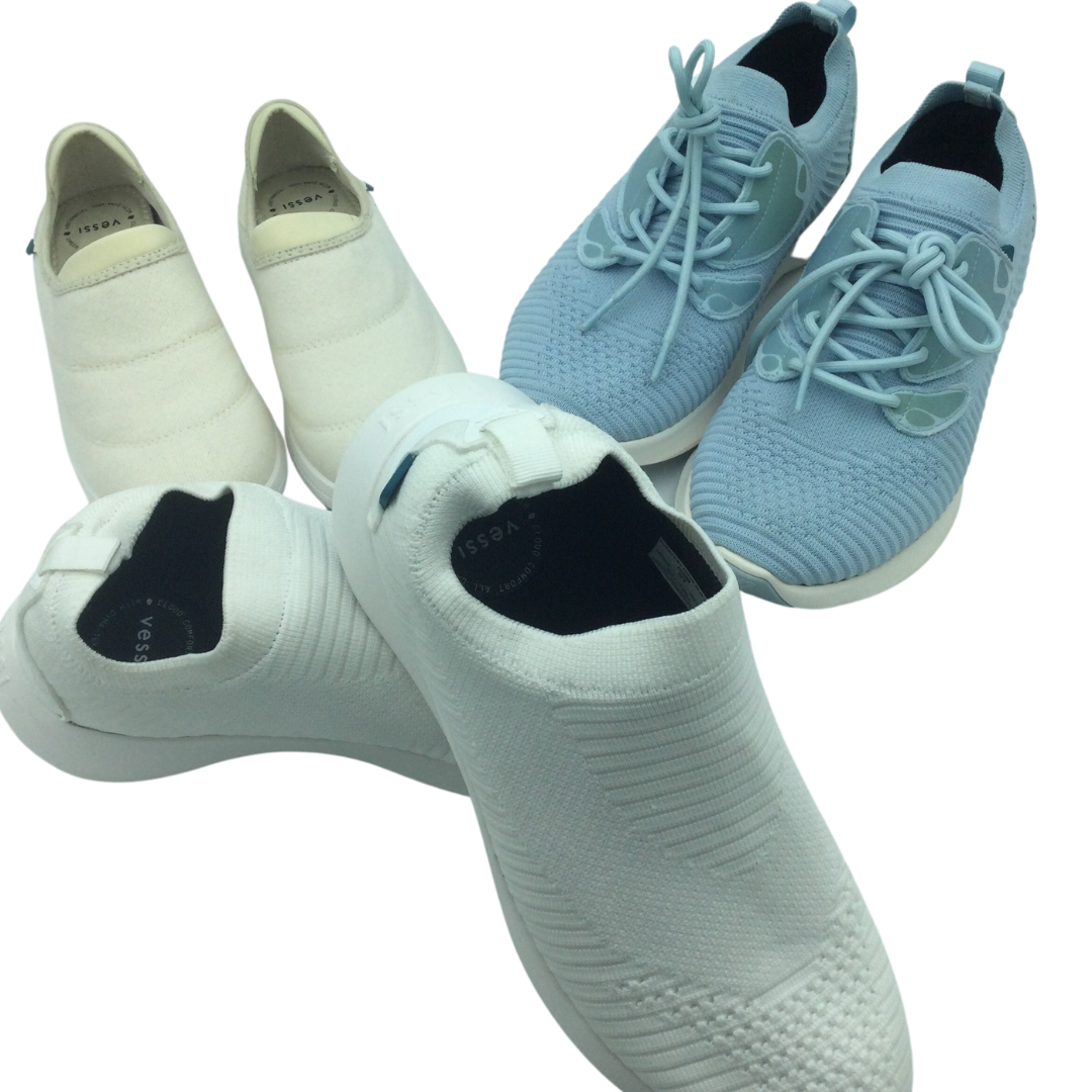 Athletics Shoes - Bag of 5 Pairs of Shoes- Assorted Sizes and Genders