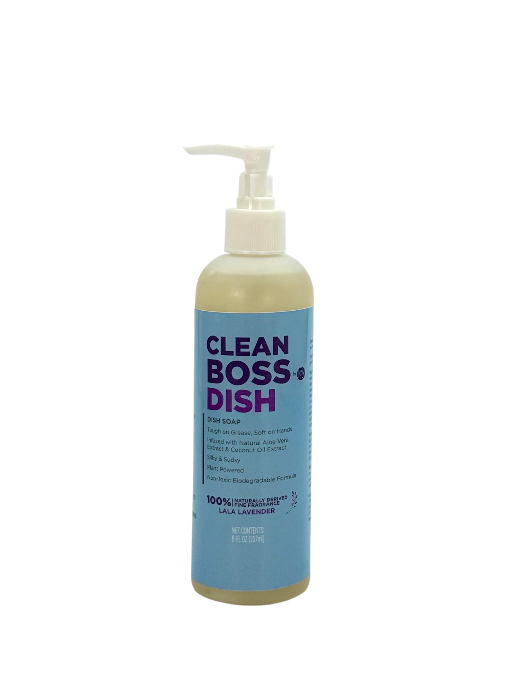 Clean Boss Dish Soap, 8 fl. oz. Bottle