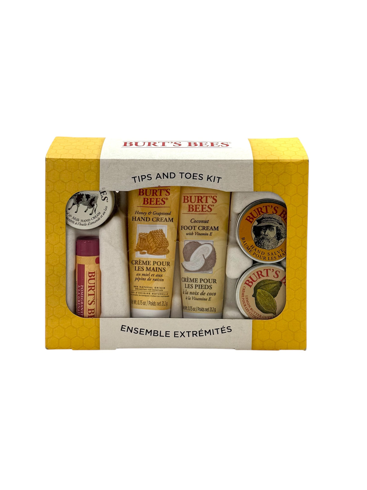 Burt's Bees 5-6 Piece Kit, Assorted Varieties