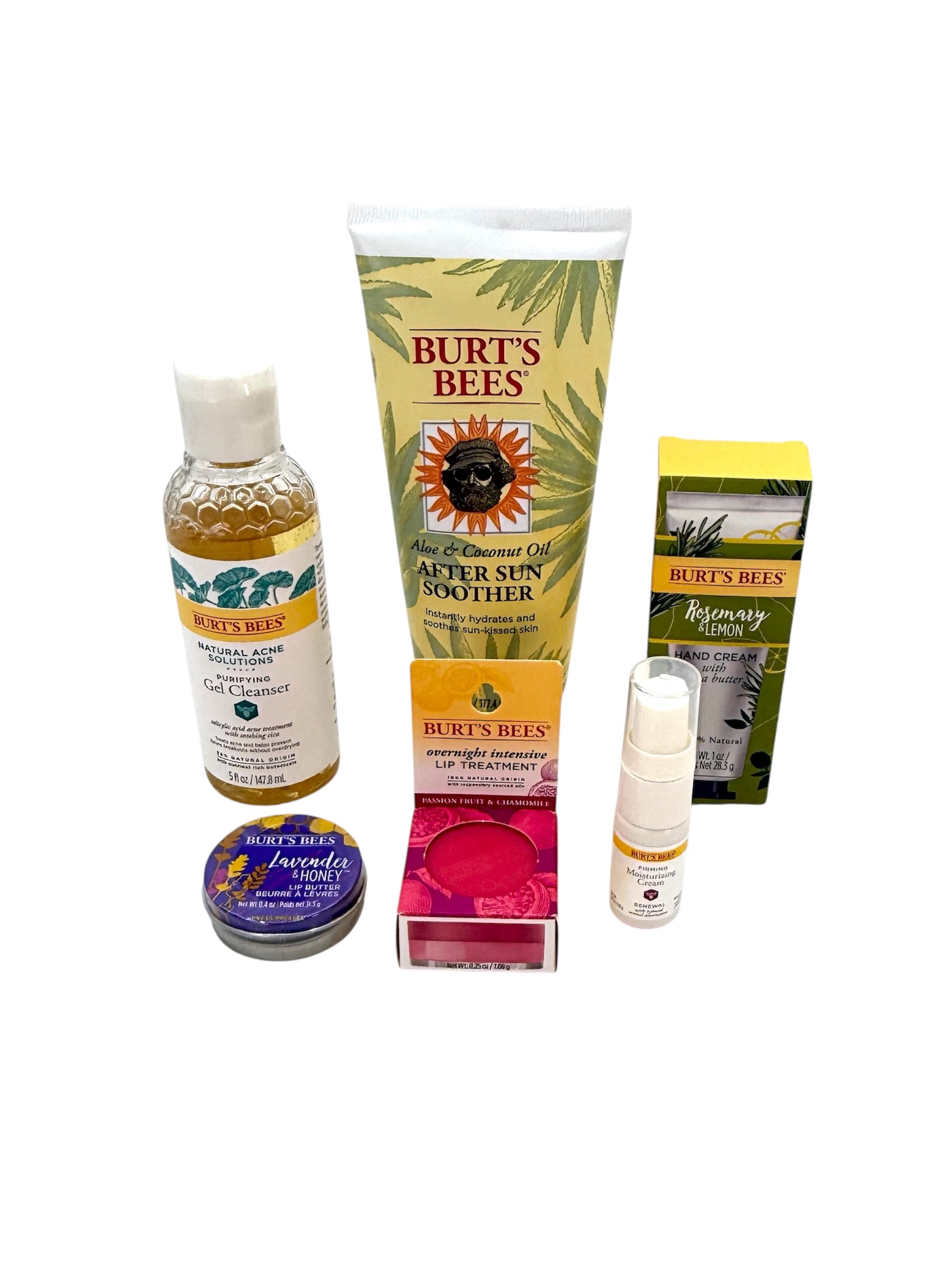 Burt's Bees - Bag of 6 Assorted Products