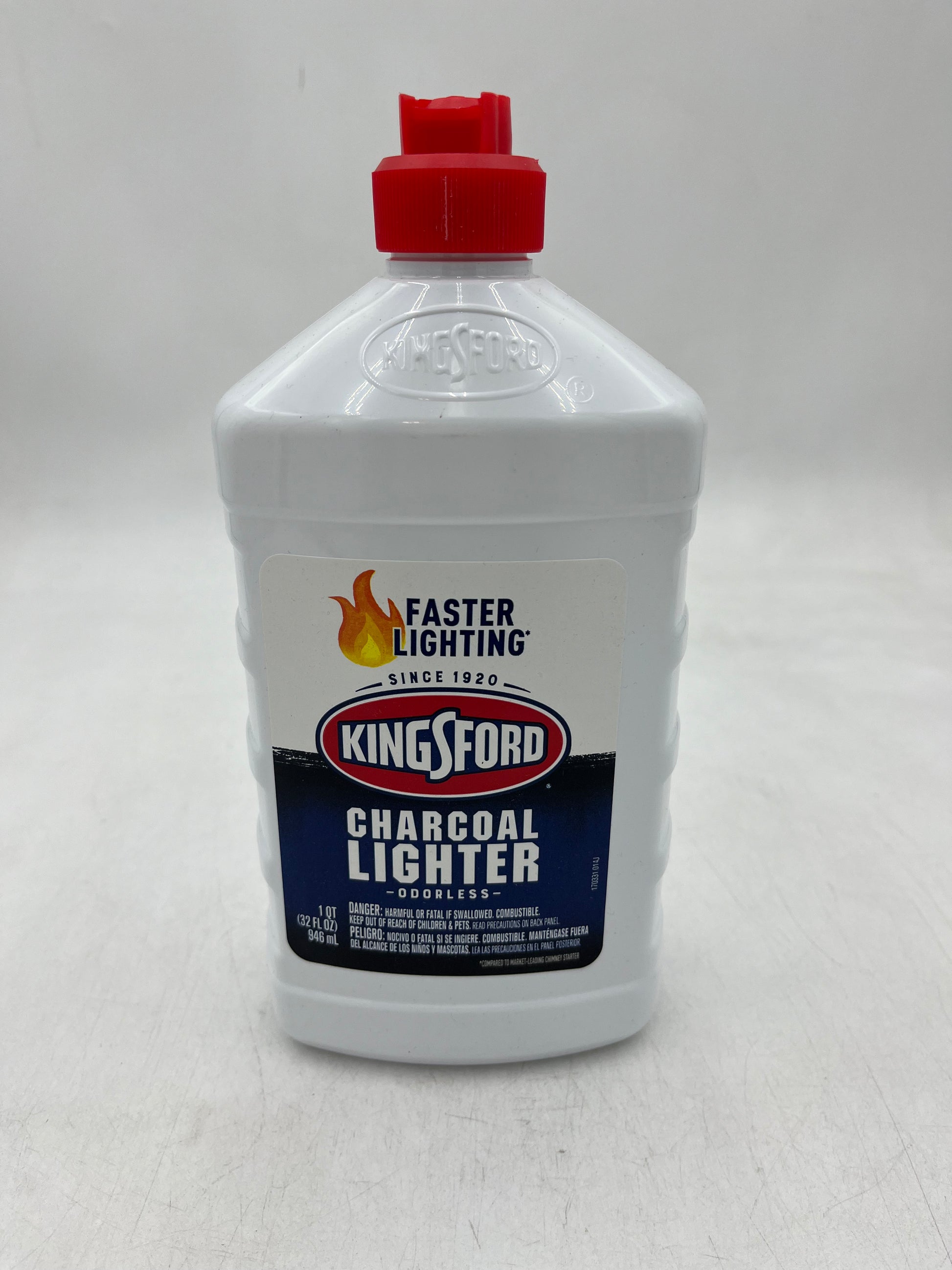 Kingsford Charcoal Lighter Fluid 32 oz (1 qt) bottle GiveNKind