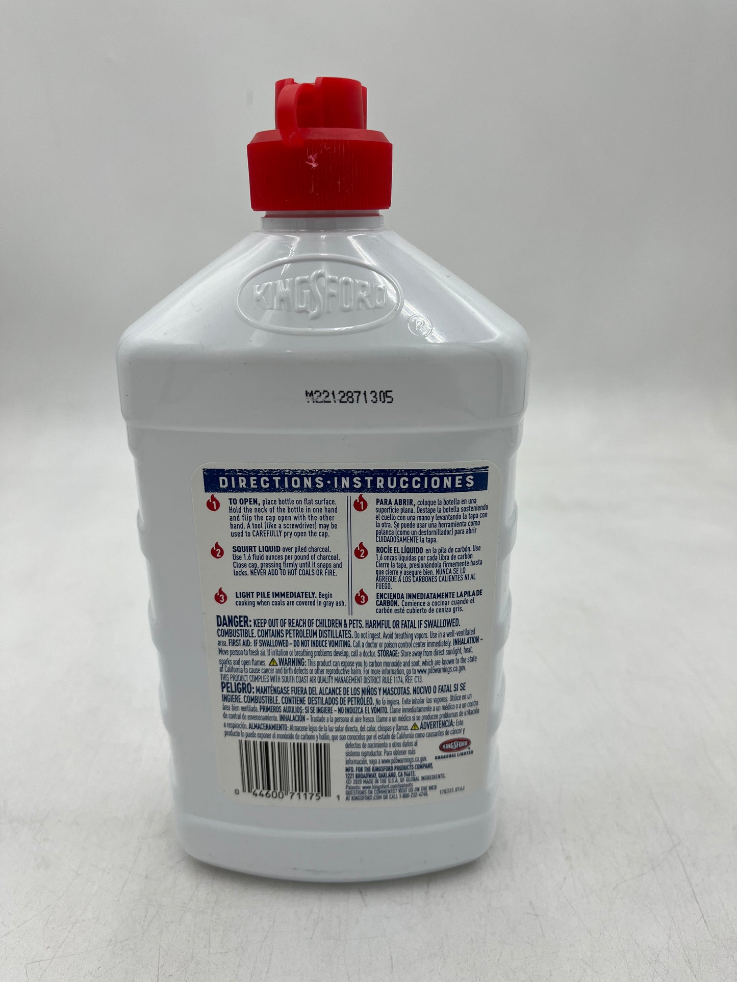 Kingsford Charcoal Lighter Fluid 32 oz (1 qt) bottle GiveNKind