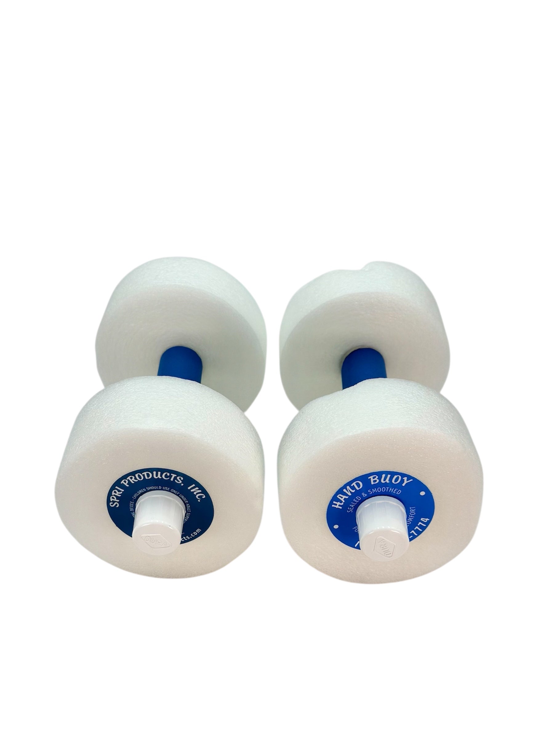 SPRI Hand Buoy Water Dumbbell Set