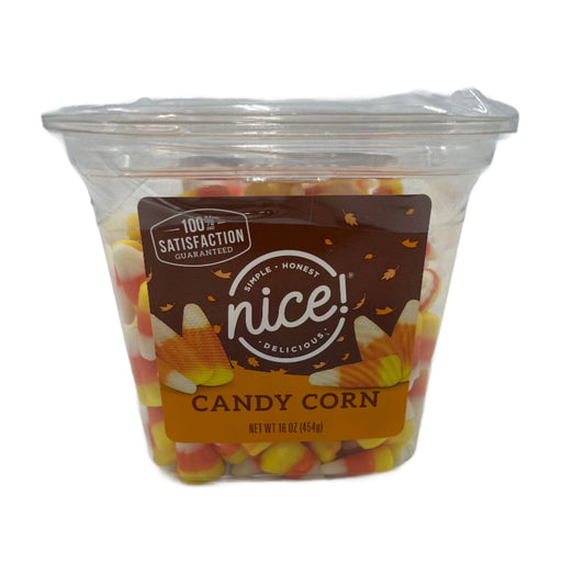 Candy Corn- 1 pound tub- Case of 24 tubs