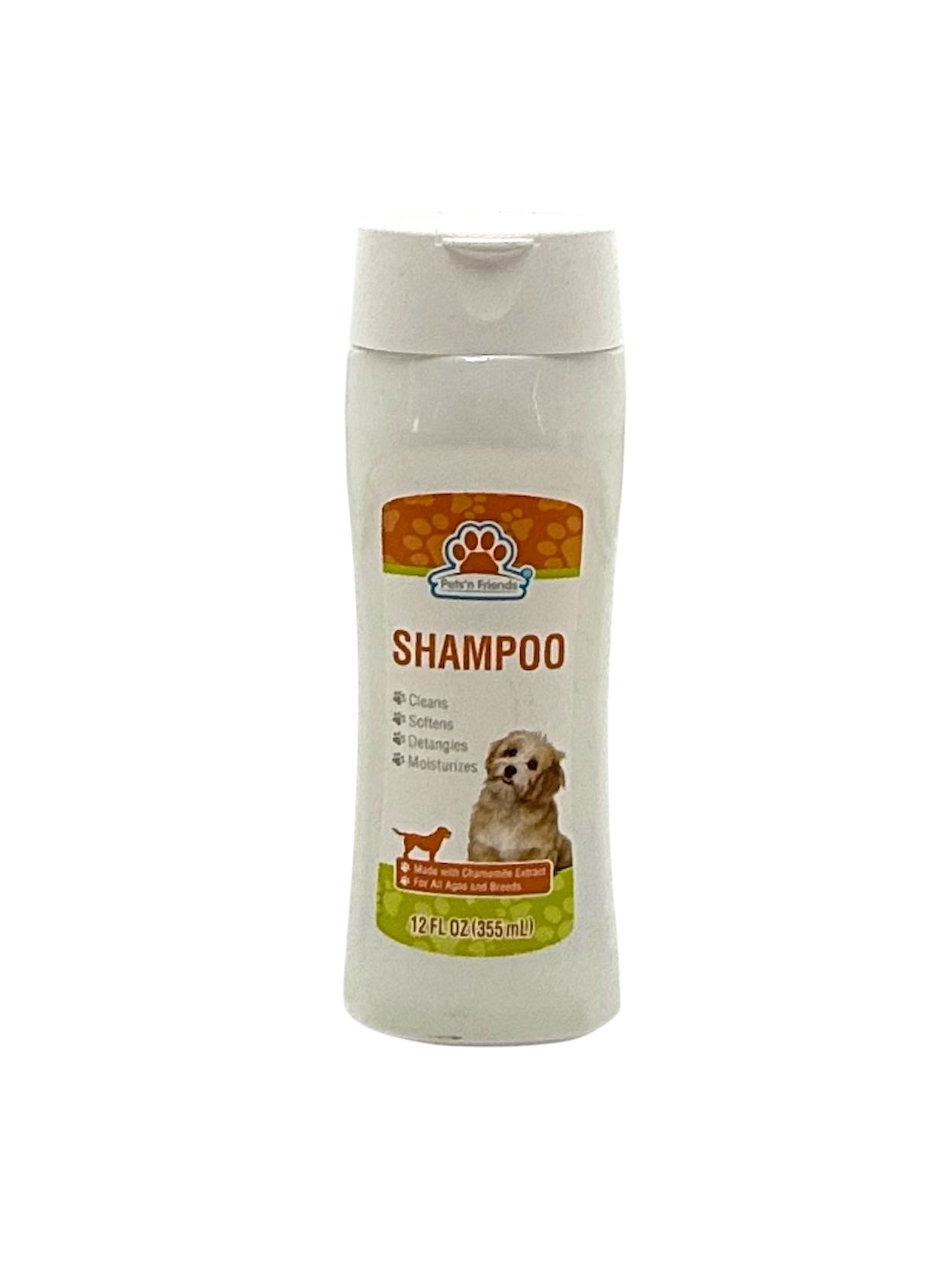 Pets'n Friends Pet Shampoo, 12 fl. Oz. Bottle