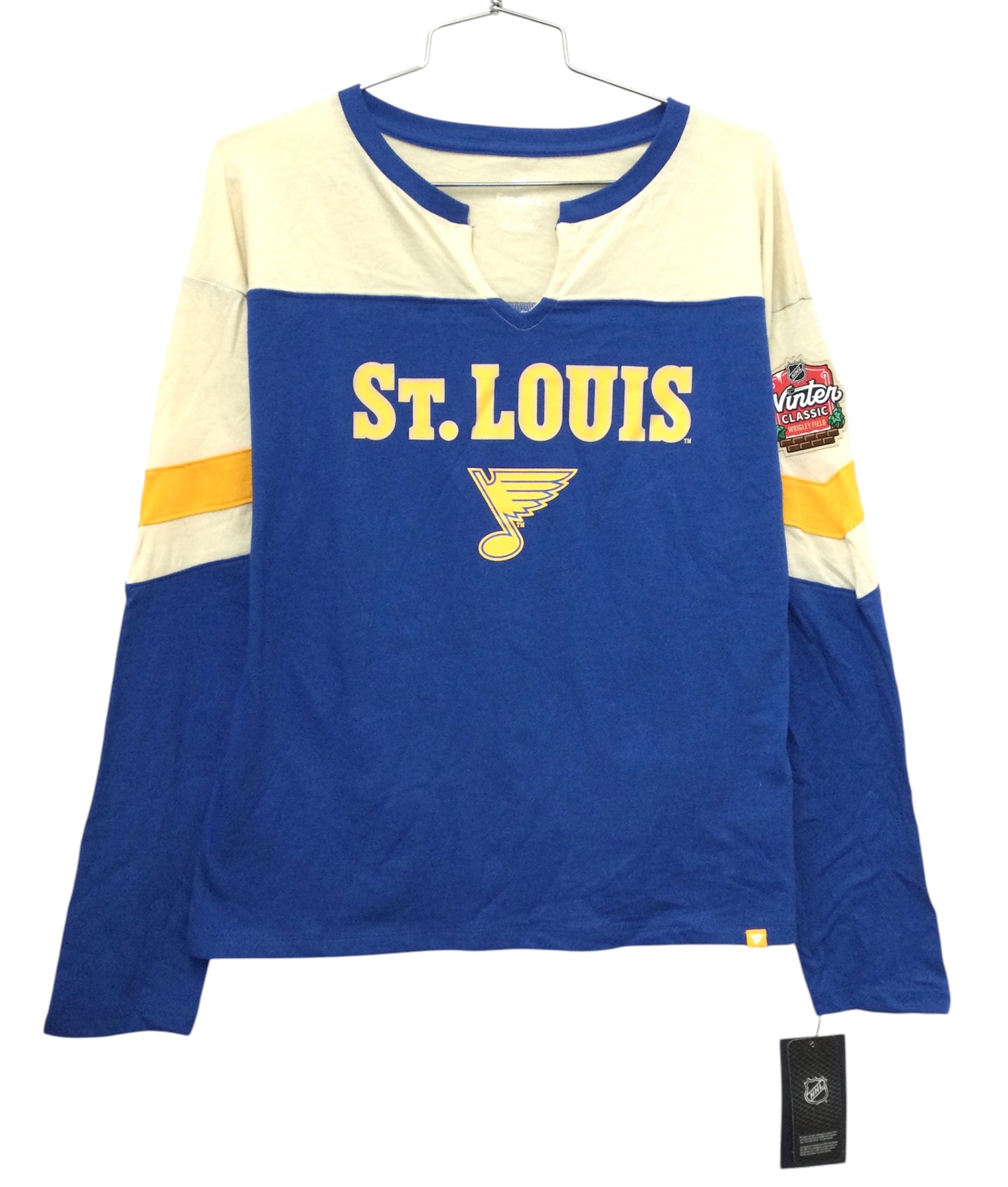 St. Louis Blues Winter Classic Women's Long-Sleeved T-Shirt