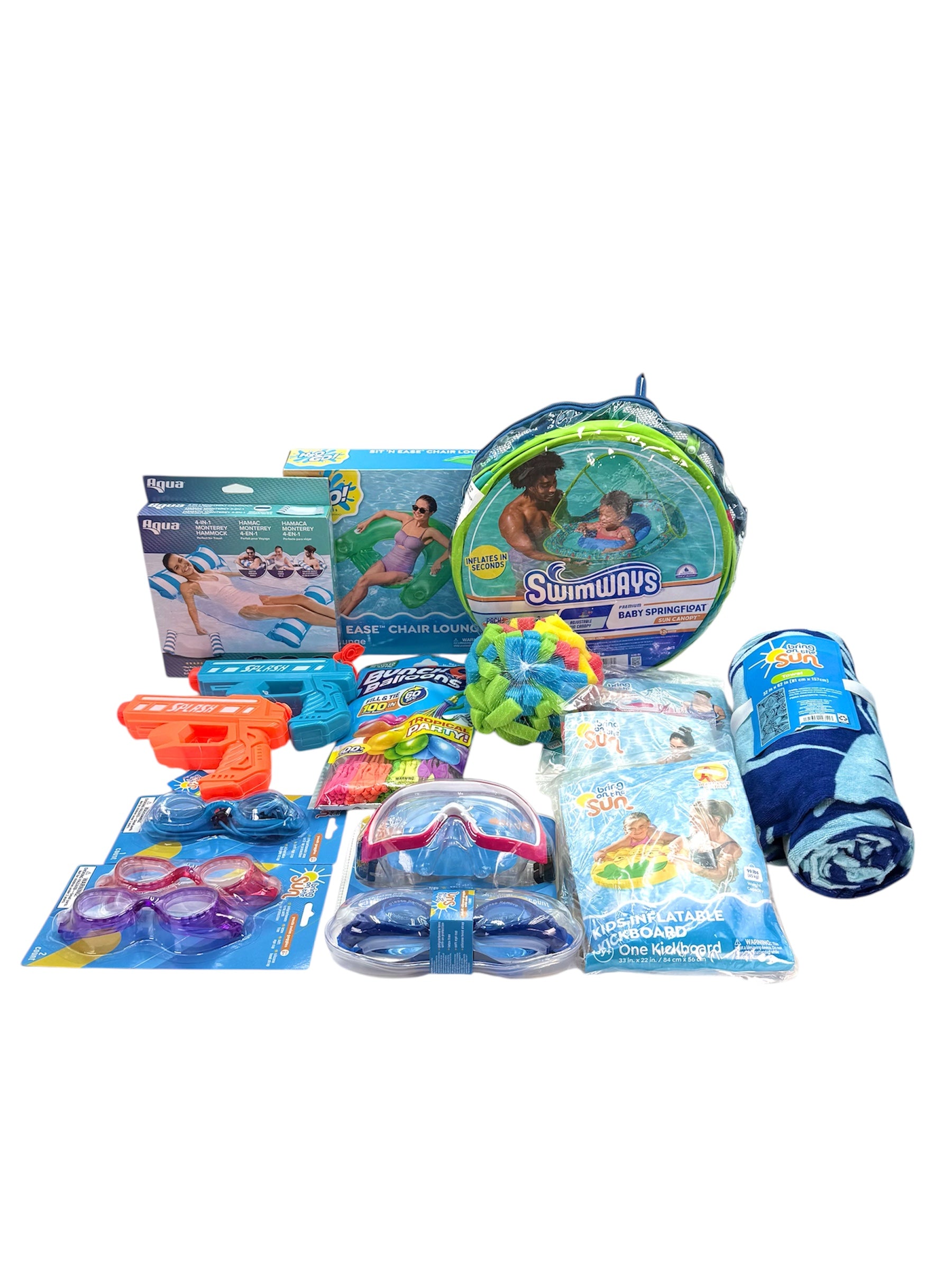 Water Toys and Pool Items - Assorted Box