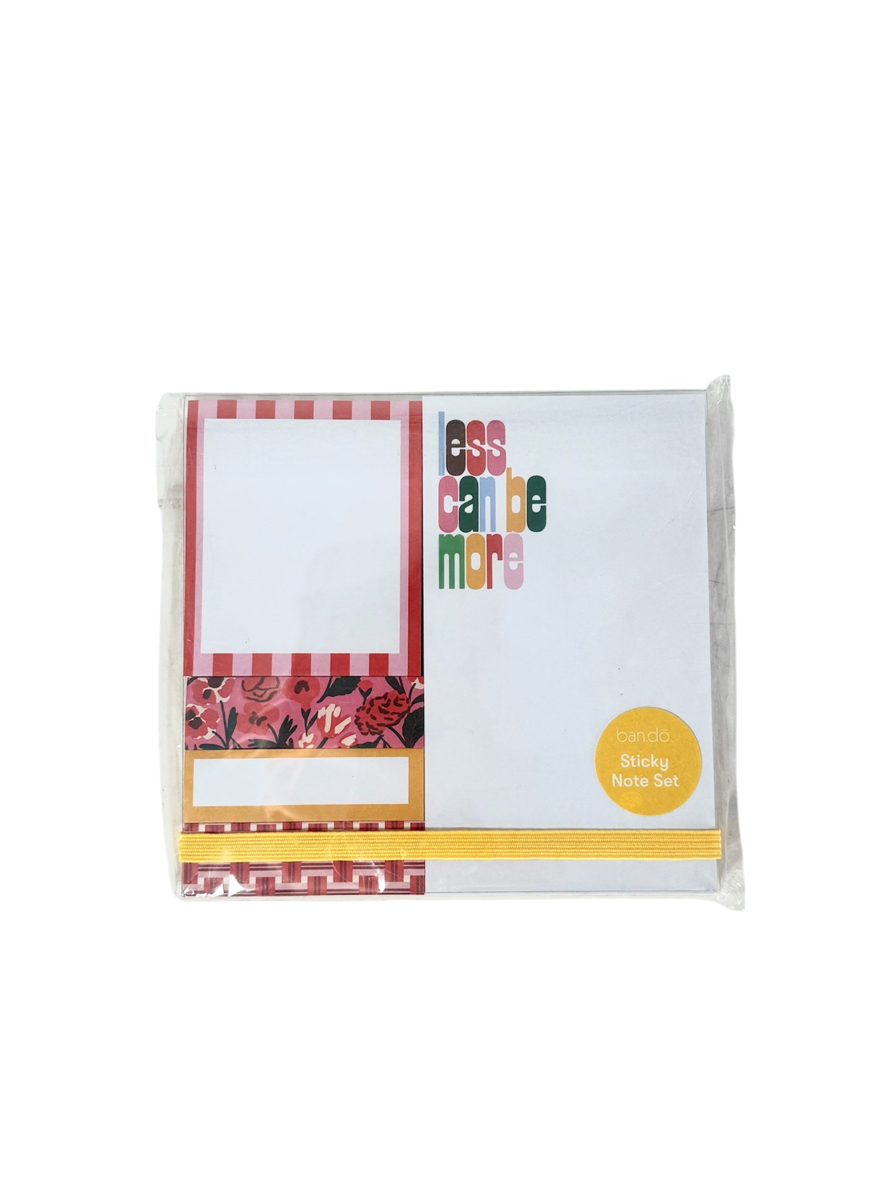 Sticky Note Kit, Assorted styles