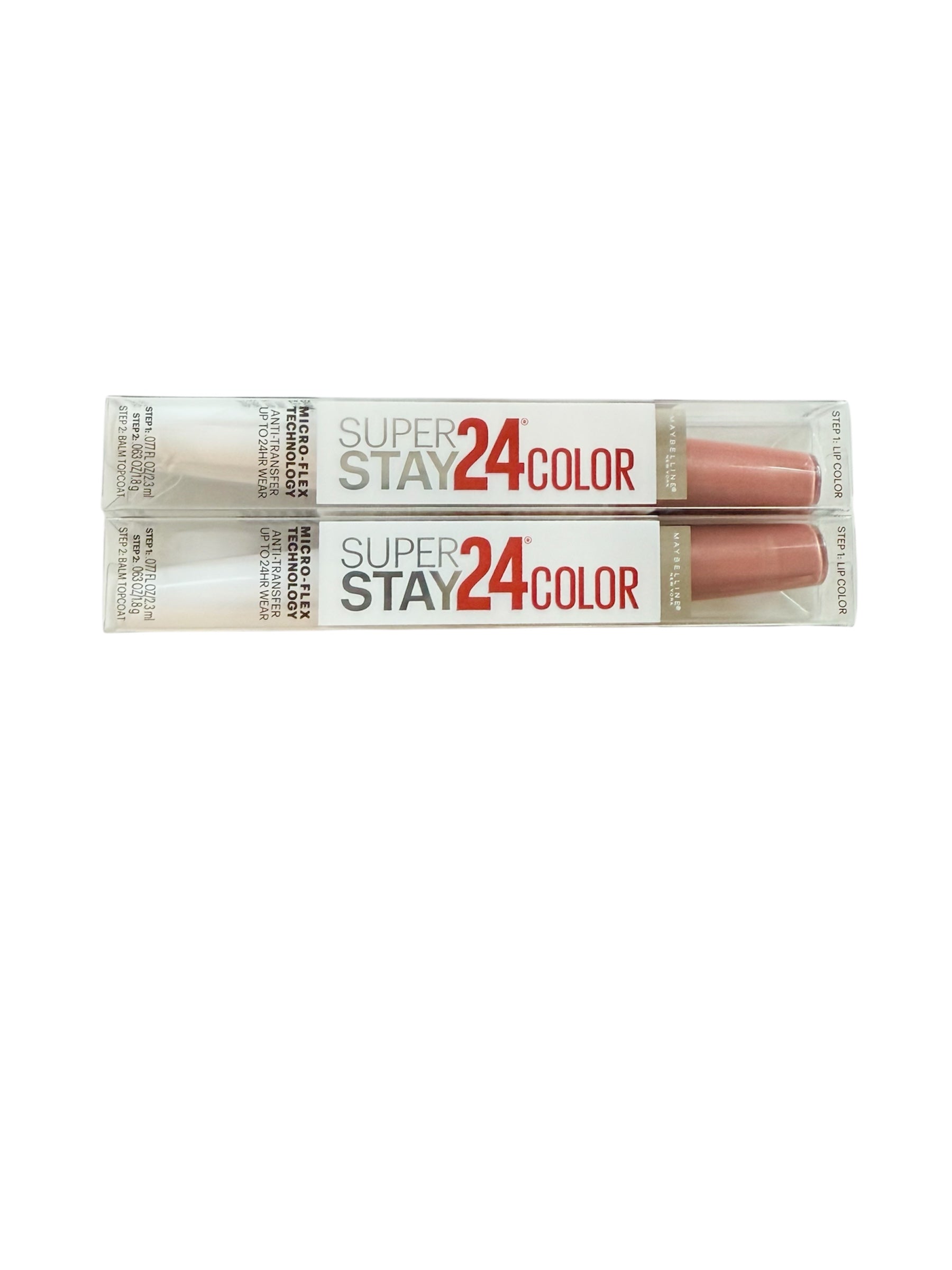 Maybelline Super Stay Lipstick, Timeless Toffee - Pack of 2