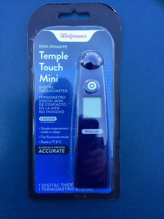 Walgreens Temple Touch Mini Thermometer