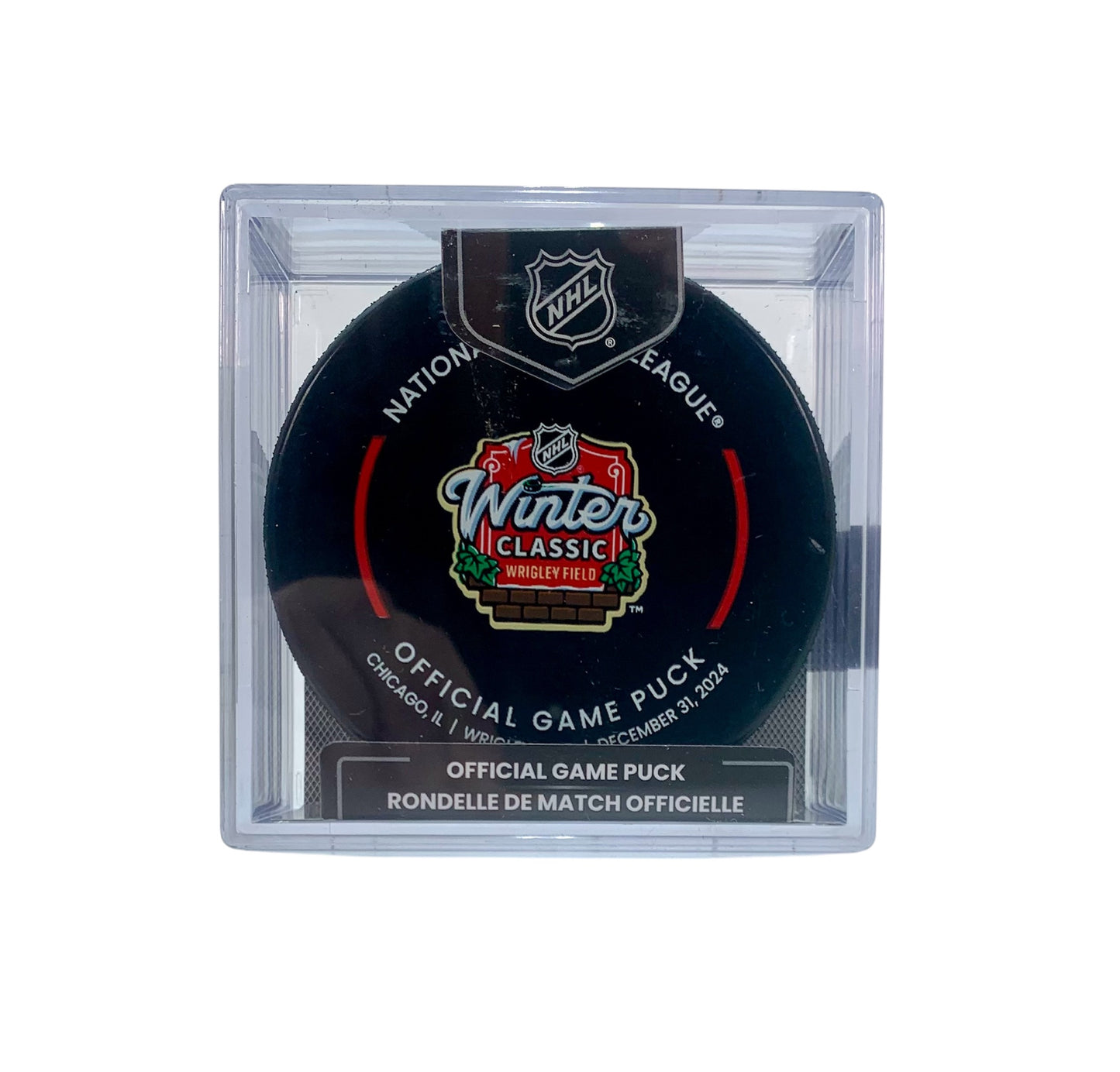 Hockey Puck, NHL Winter Classic