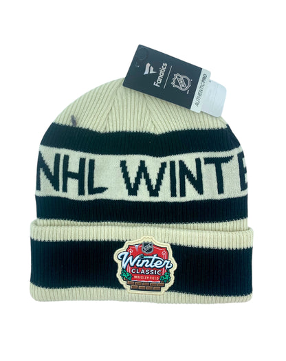 2025 NHL Winter Classic Cuffed Knit Hat