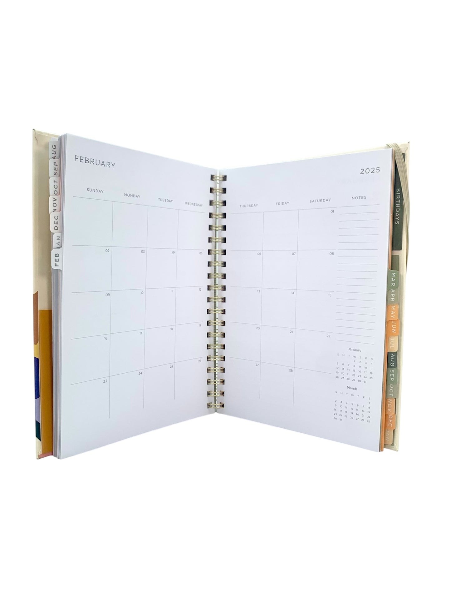 Annual Planner