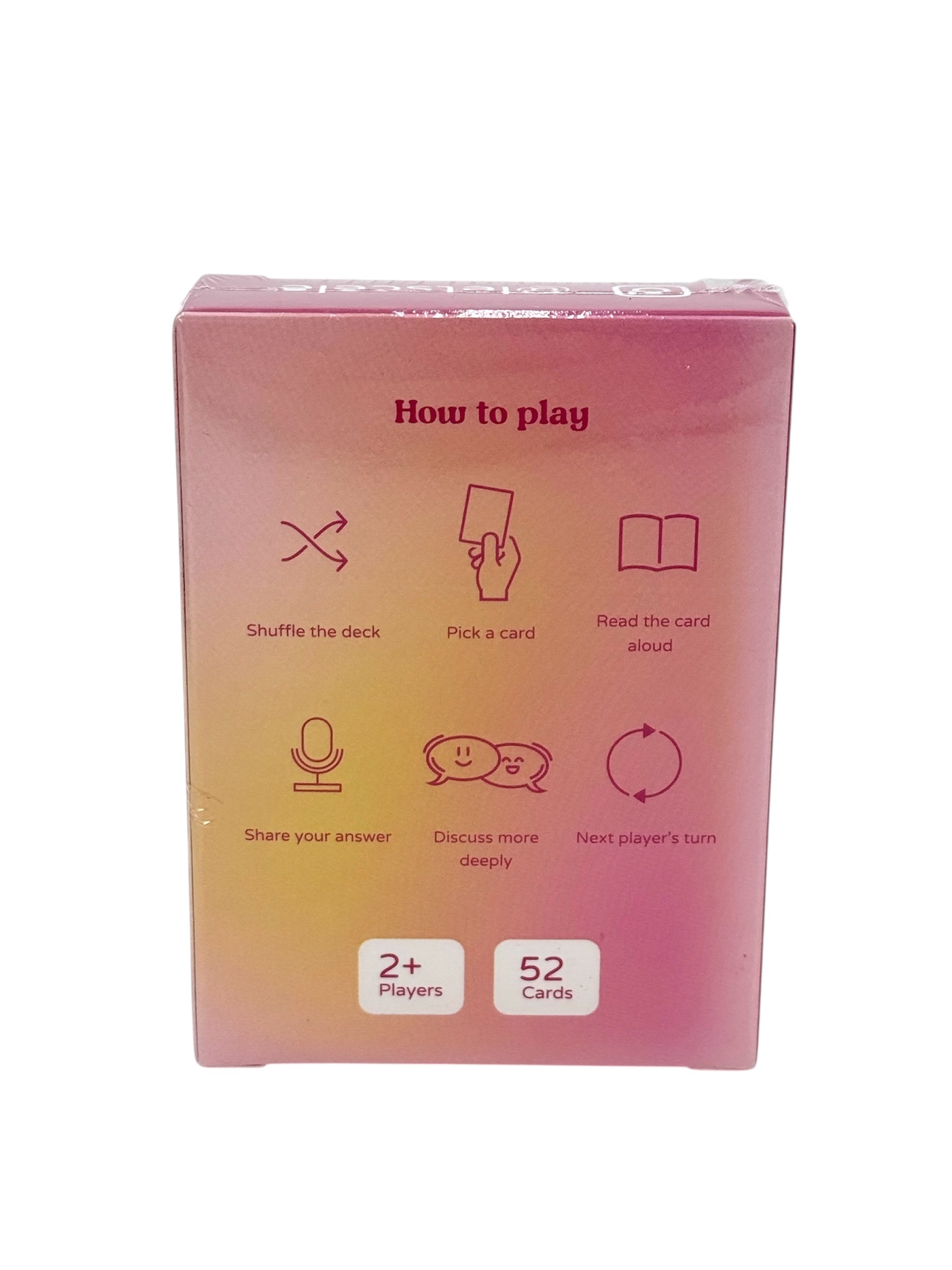 Cele Chats Conversation Cards Game