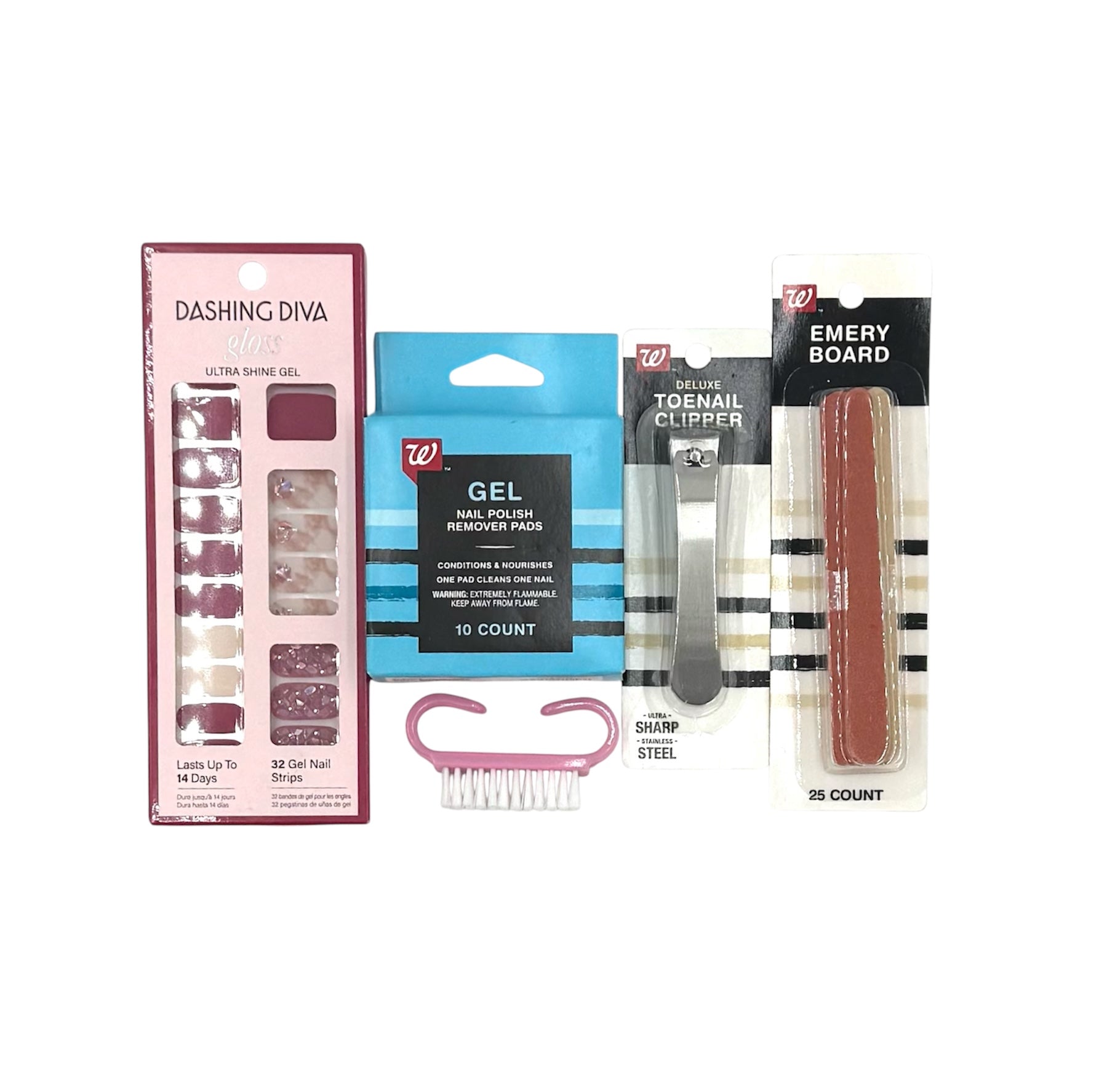 Nail Care - Assorted items - Bag of 5