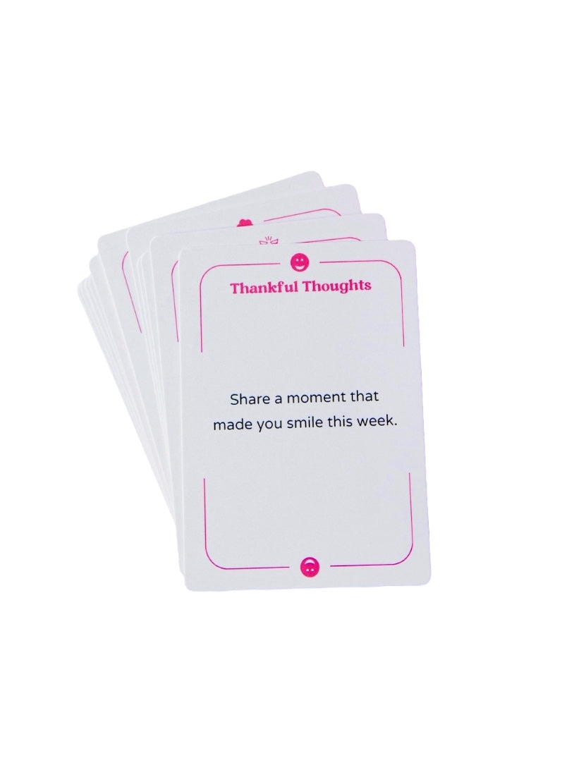 Cele Chats Conversation Cards Game