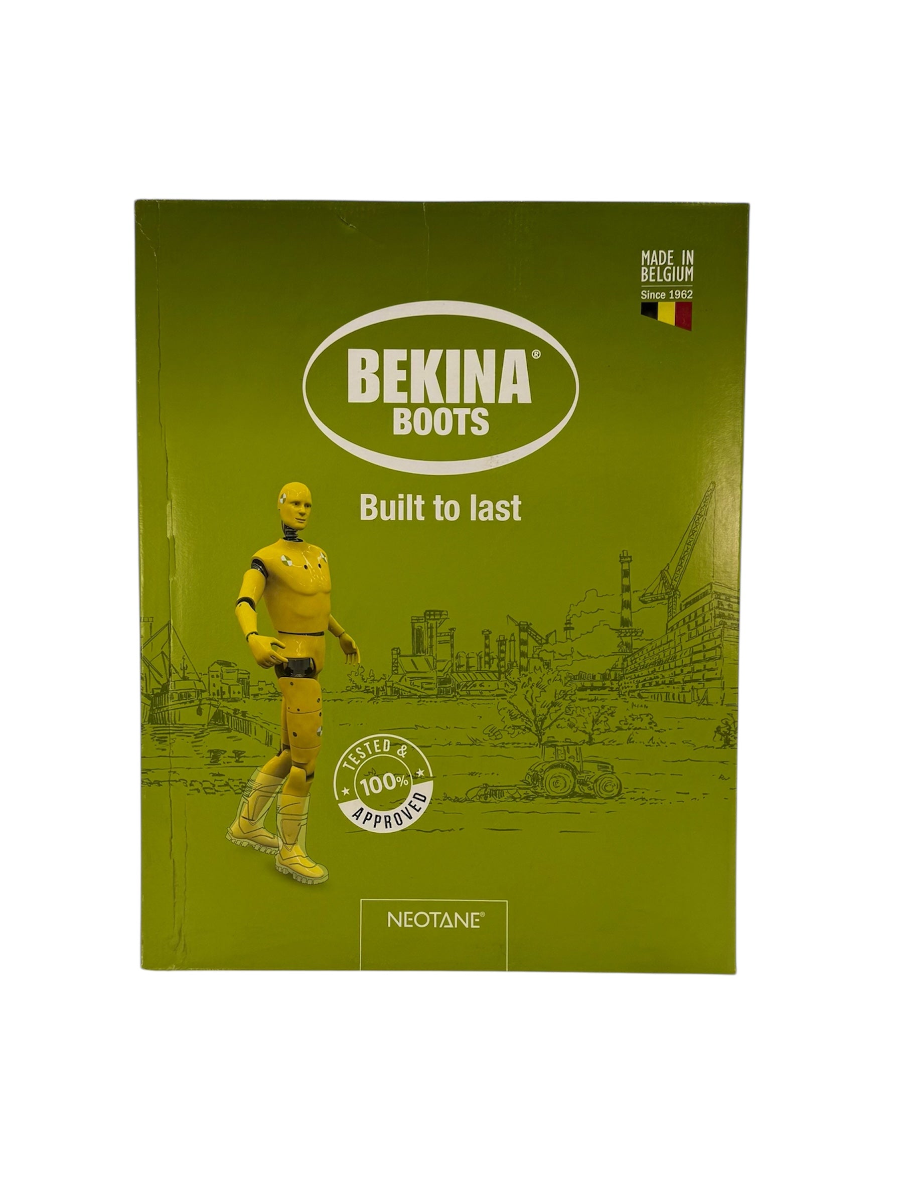 Bekina Insulated Waterproof Work Boot - Mens Size 5 / Women’s Size 6-7