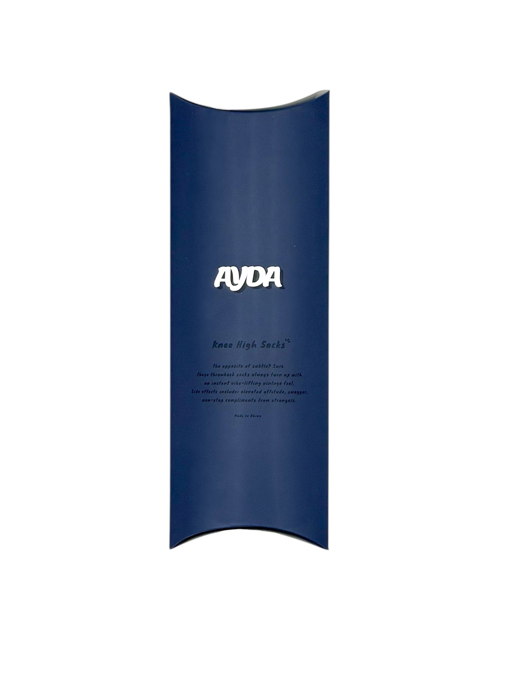 Women's  Knee High Fantastic Socks- AYDA Activewear