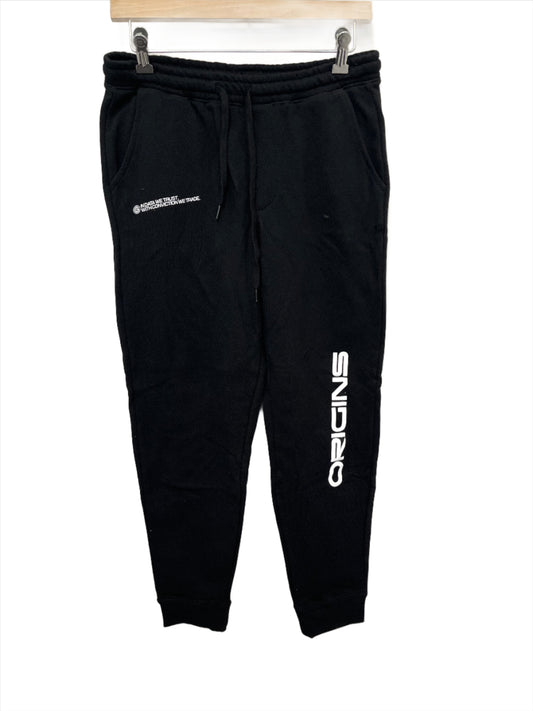 Men's Sweatpants, Branded with Origins Company Logo