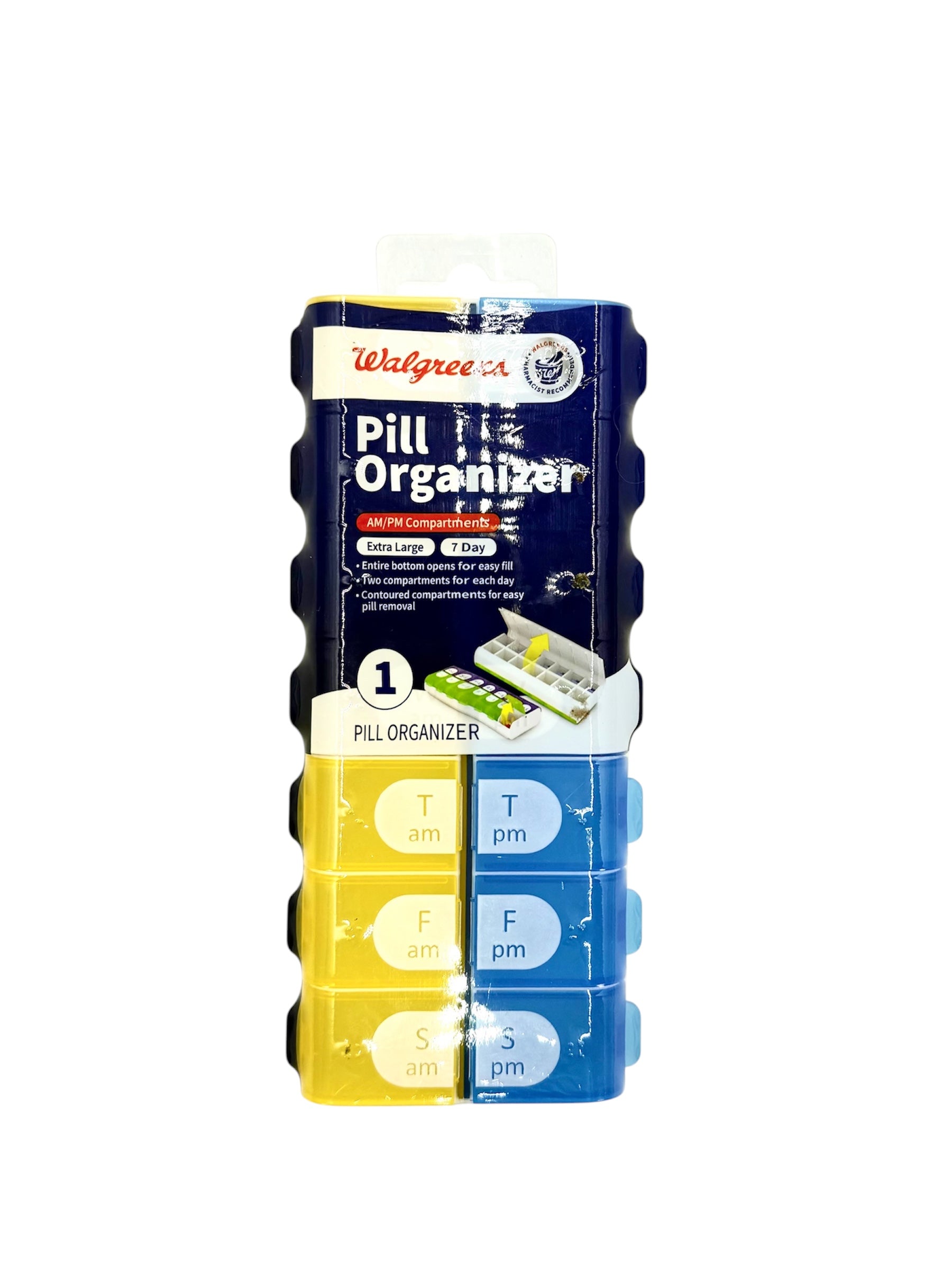 Pill Organizers, Cutters and Crushers - Assorted Brands